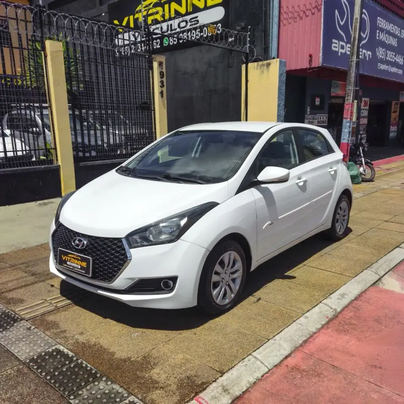 Hyundai HB20 1.6 Comfort Plus (Aut) (Flex)