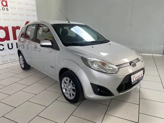 Carro Ford Fiesta Hatch 2012 1.6 (Flex)