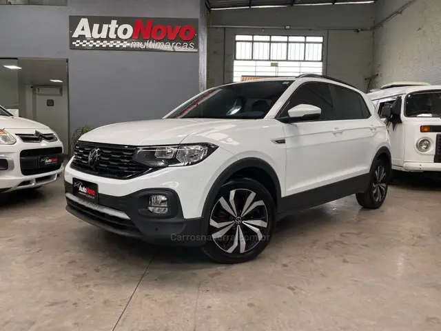 Carro Volkswagen T-Cross 2024 1.0 200 TSI Comfortline (Aut) (Flex)