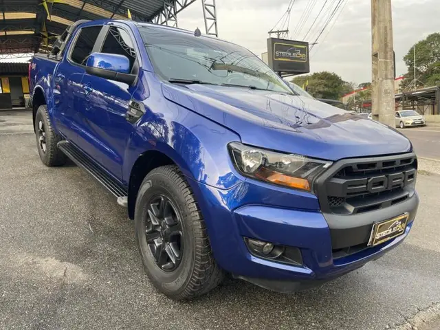 Carro Ford Ranger Cabine Dupla 2019 Ranger 2.2 TD XLS CD 4x4 (Aut)