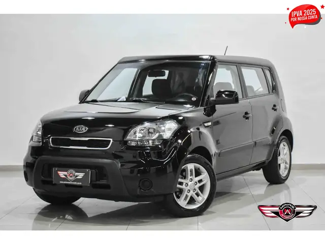 Carro Kia Soul 2012 1.6 16V U.121