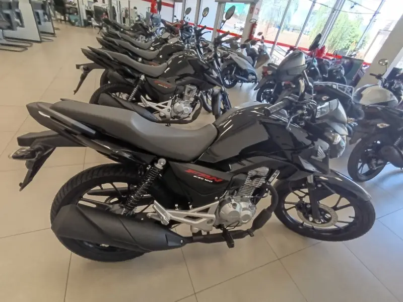 Honda CG 160 Fan