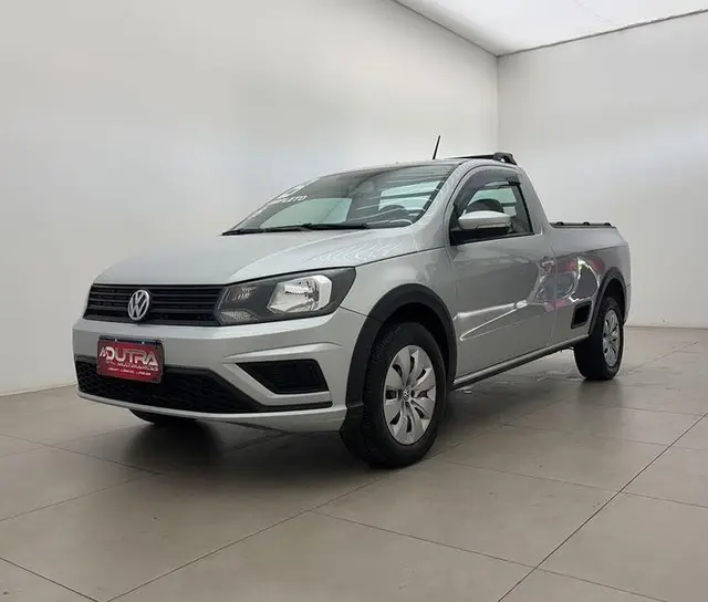 Carro Volkswagen Saveiro 2018 Trendline 1.6 MSI CS (Flex)