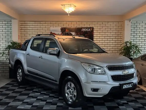 Chevrolet S10 LTZ 2.4 4x2 (Cab Dupla) (Flex)