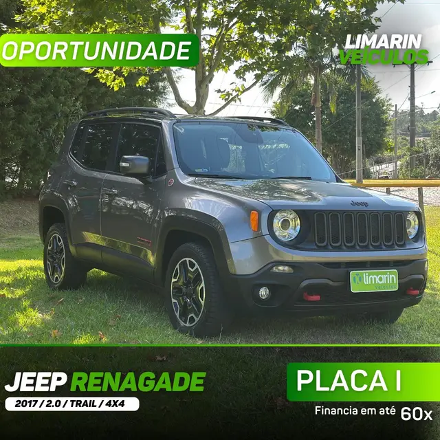 Carro Jeep Renegade 2017 1.8 (Aut) (Flex)