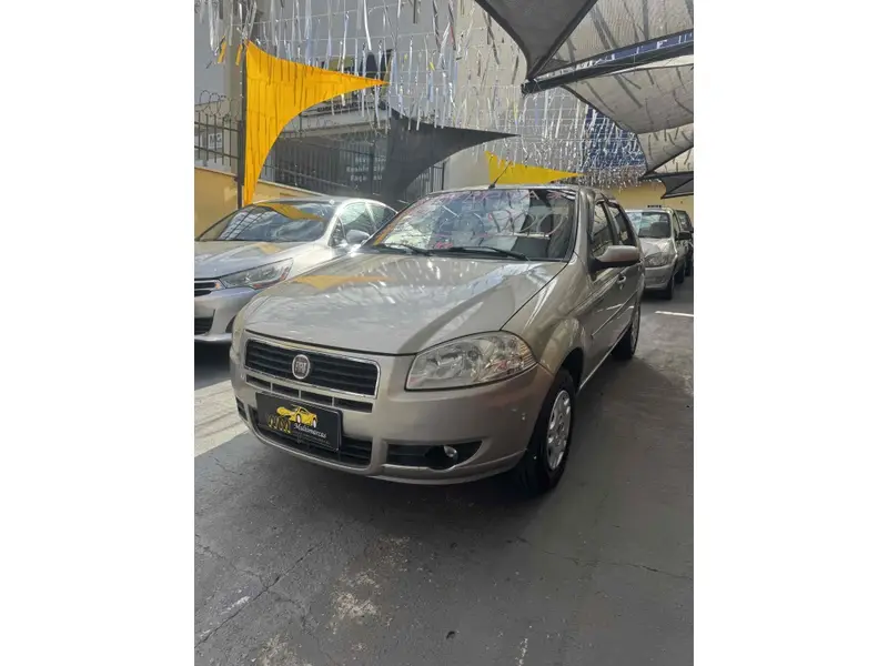 Fiat Palio ELX 1.0 (Flex) 4p