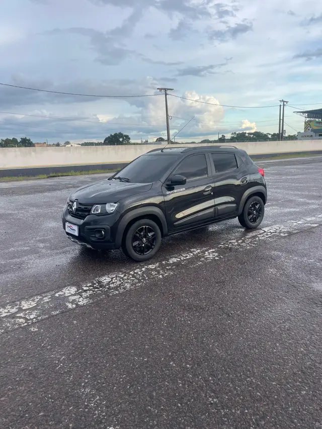 Carro Renault Kwid 2022 Outsider 1.0 12v SCe (Flex)