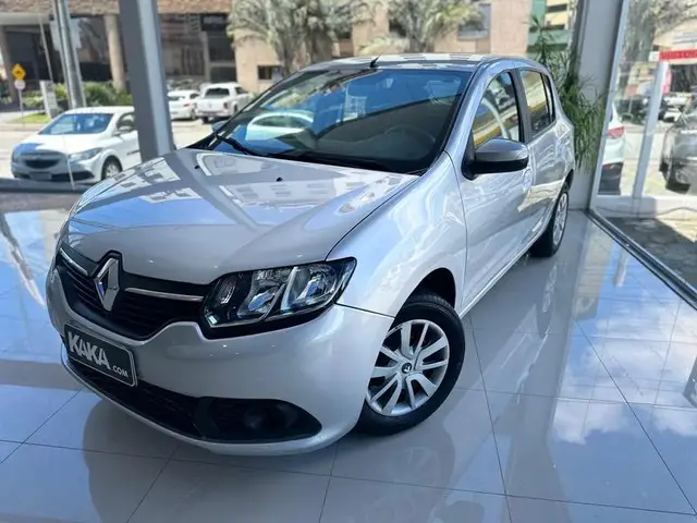 Carro Renault Sandero 2018 Expression 1.0 12V SCe (Flex)