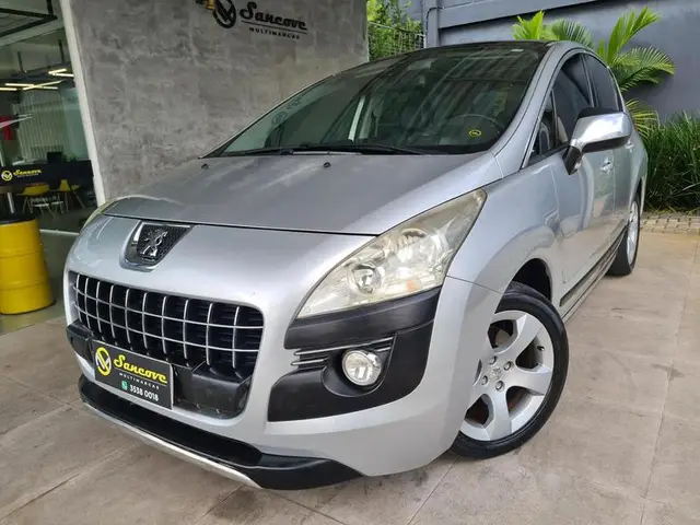 Carro Peugeot 3008 2012 1.6 THP Griffe (Aut)