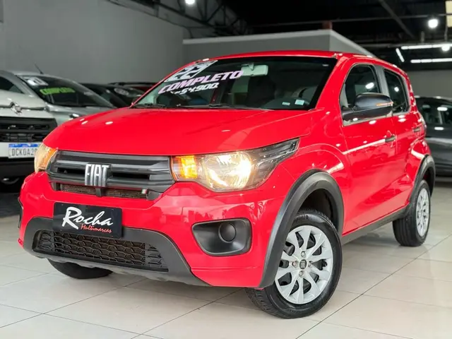 Carro Fiat Mobi 2022 Like 1.0 (Flex)
