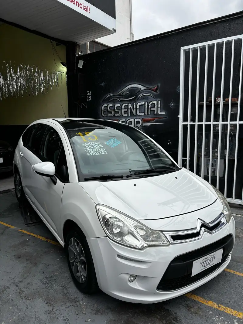 Citroën C3 Tendance 1.5 8V (Flex)