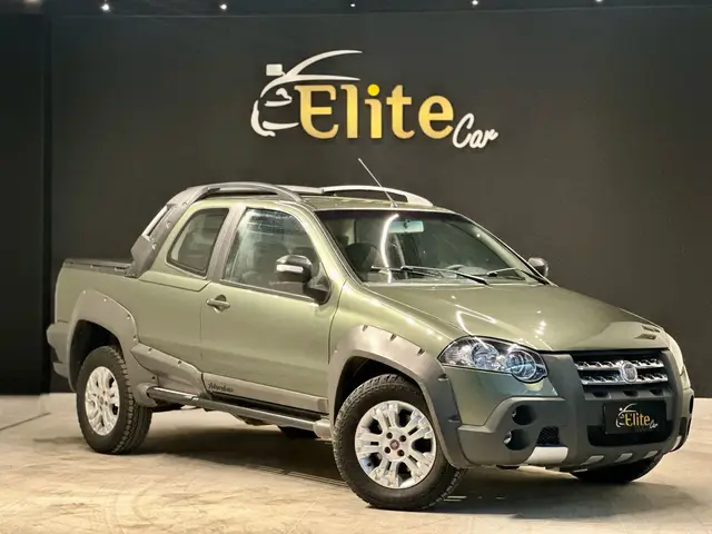 Carro Fiat Strada 2012 Adventure 1.8 16V (Flex) (Cabine Dupla)