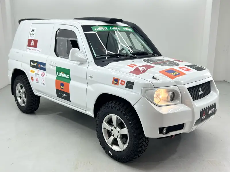 Mitsubishi Pajero TR4 2.0 16V (flex)