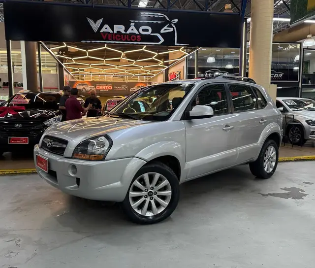 Carro Hyundai Tucson 2016 GLS 2.0L 16v Top (Flex) (Aut)