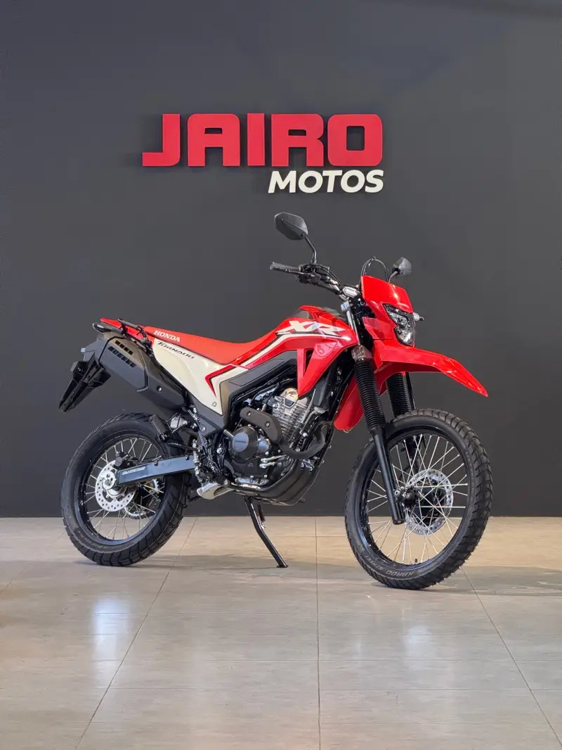 Honda XR 300L Tornado