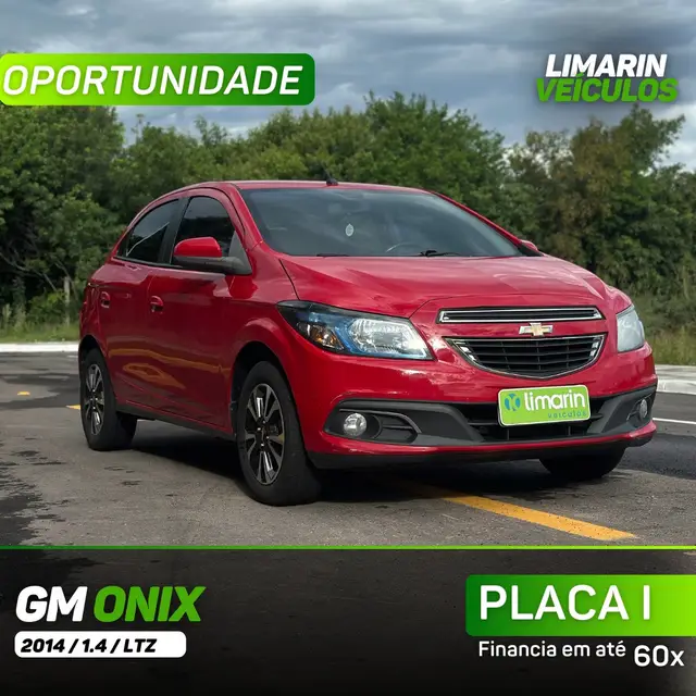 Carro Chevrolet Onix 2014 1.4 LTZ SPE/4 (Aut)