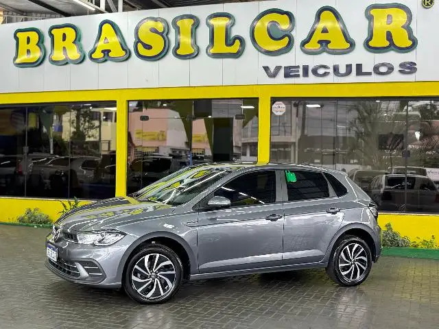 Carro Volkswagen Polo 2024 Highline TSI 1.0 Flex 12V Aut.