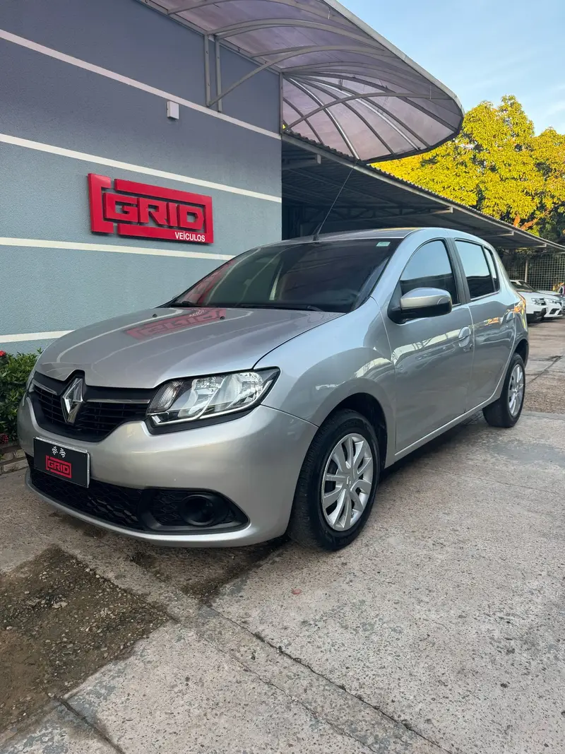 Renault Sandero Expression 1.6 8V (Flex)