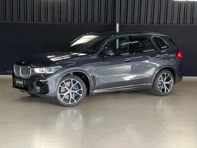 Carro BMW X5 2021 xDrive45e M Sport 3.0 Híbrido (Aut)