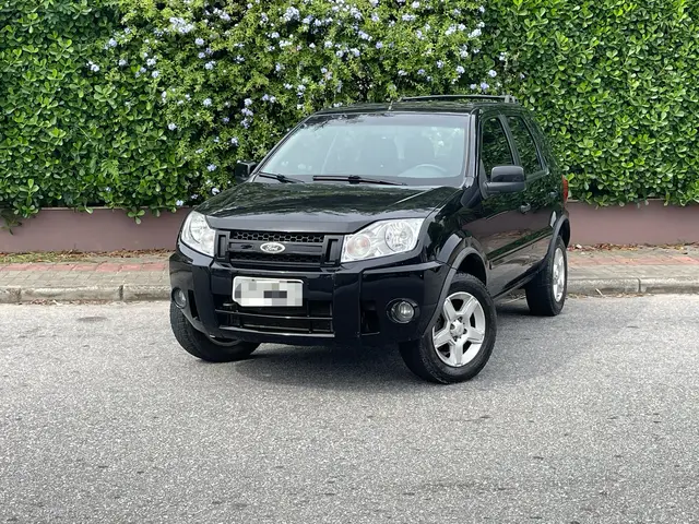 Carro Ford EcoSport 2009 Ecosport XLT 2.0 16V (Flex)