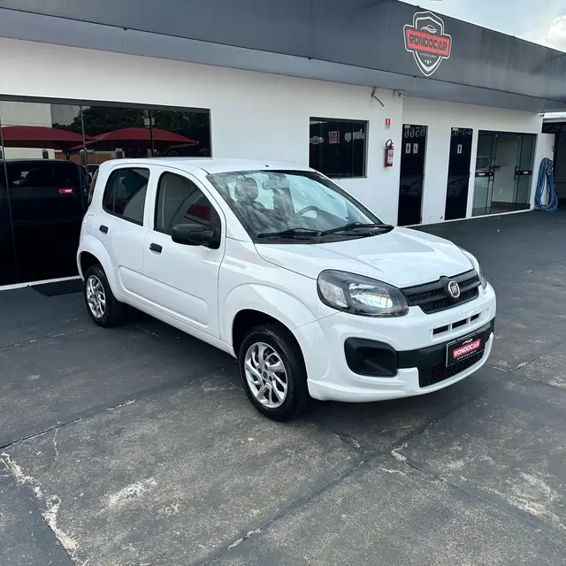 Carro Fiat Uno 2021 Attractive 1.0