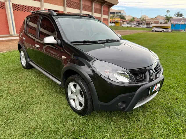 Carro Renault Sandero Stepway 2011 1.6 16V (Flex)