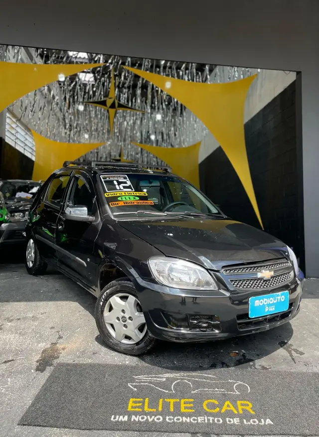 Carro Chevrolet Celta 2012 LT 1.0 (Flex)