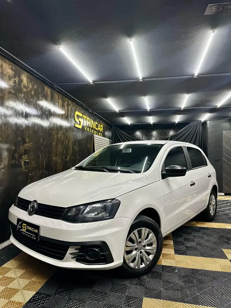 Volkswagen Gol 1.0 MPI Trendline 12V 5p (Flex)