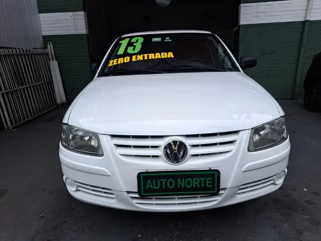 Carro Volkswagen Gol 2013 Novo  1.0 TEC (Flex) 2p