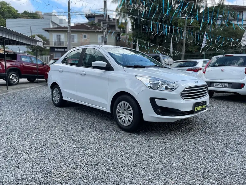 Ford Ka Sedan SE Plus 1.0 (Flex)