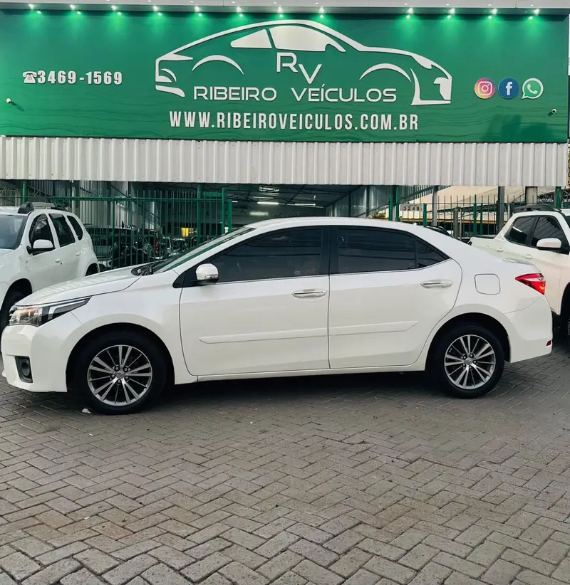 Toyota Corolla 2.0 Altis Multi-Drive S (Flex)