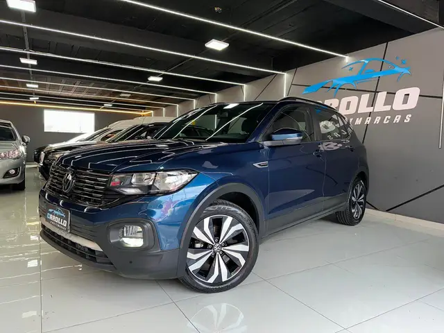 Carro Volkswagen T-Cross 2024 1.0 200 TSI 12V (Aut) (Flex)