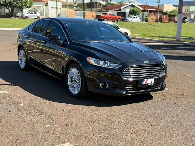 Carro Ford Fusion 2015 2.0 EcoBoost Titanium FWD (Aut)
