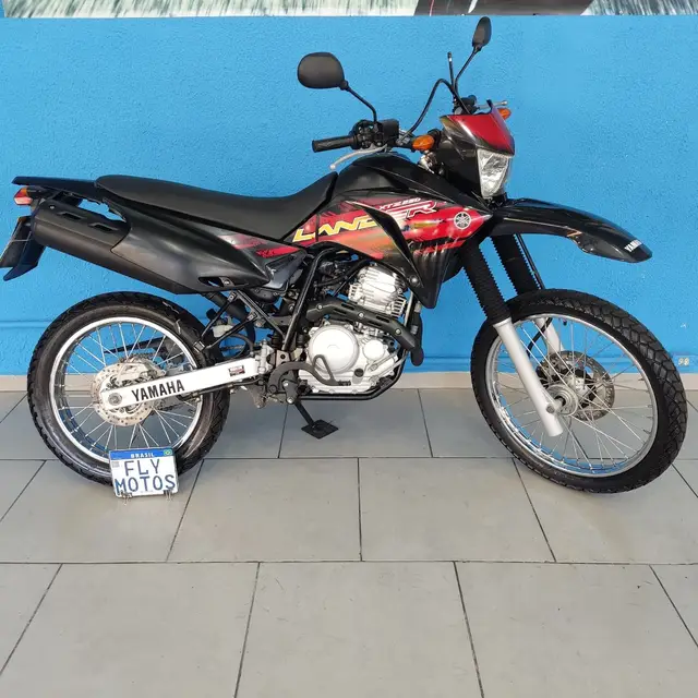 Moto Yamaha XTZ 250 Lander 2018 Blueflex