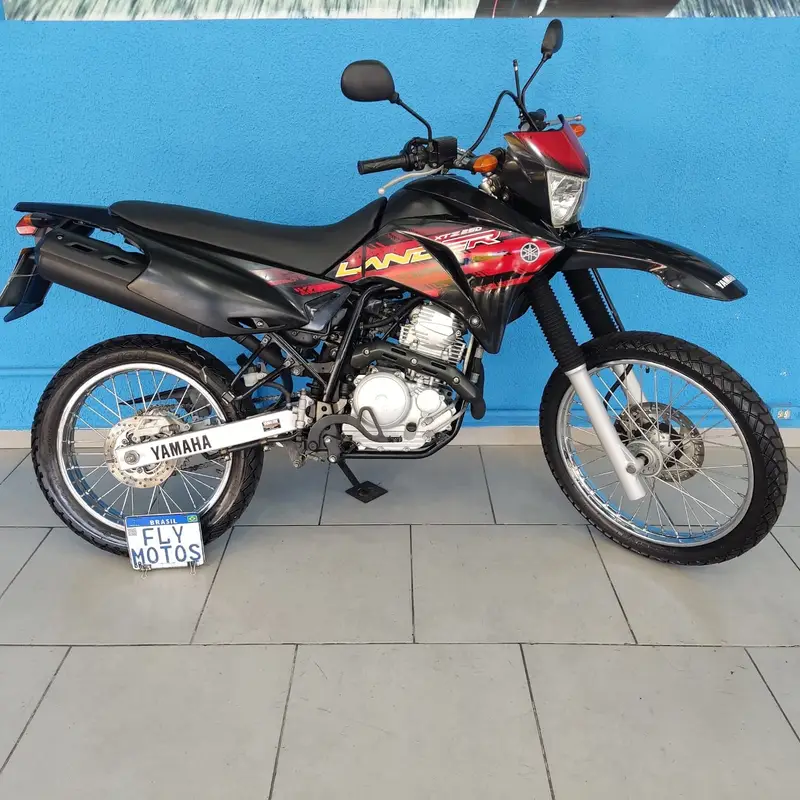 Yamaha XTZ 250 Lander Blueflex