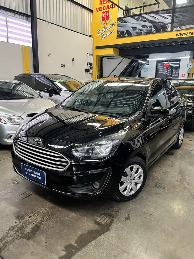 Carro Ford Ka 2021 1.0 SE (Flex)