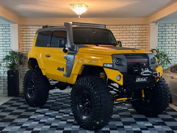 Carro Troller T4 2018 3.2 Diesel XLT 4x4