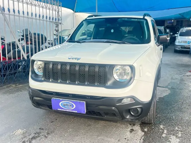 Carro Jeep Renegade 2019 1.8 (Aut) (Flex)