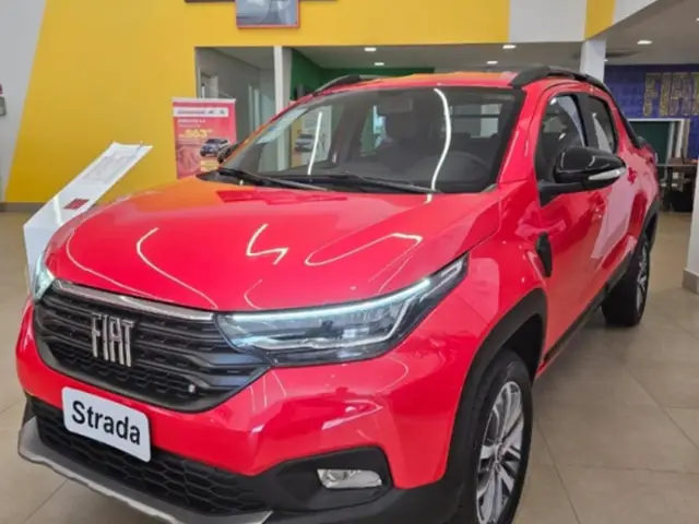 Carro Fiat Strada 2025 Volcano 1.3 Flex 8V CD Aut.