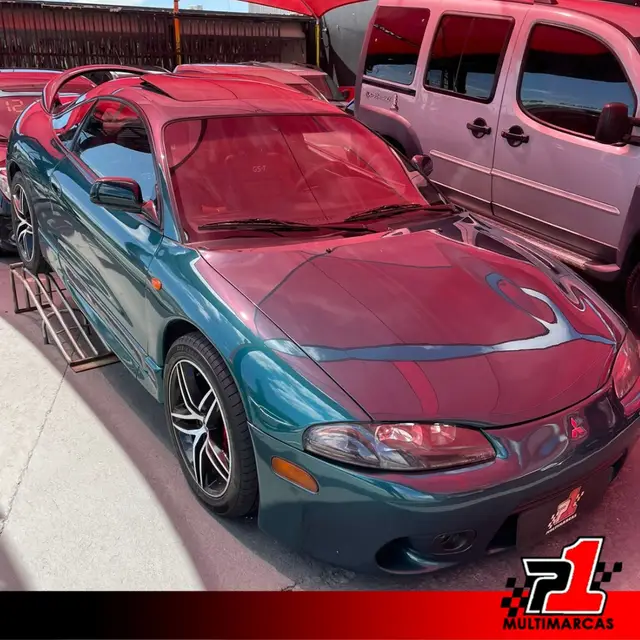 Carro Mitsubishi Eclipse 1997 GST 2.0 16V Turbo