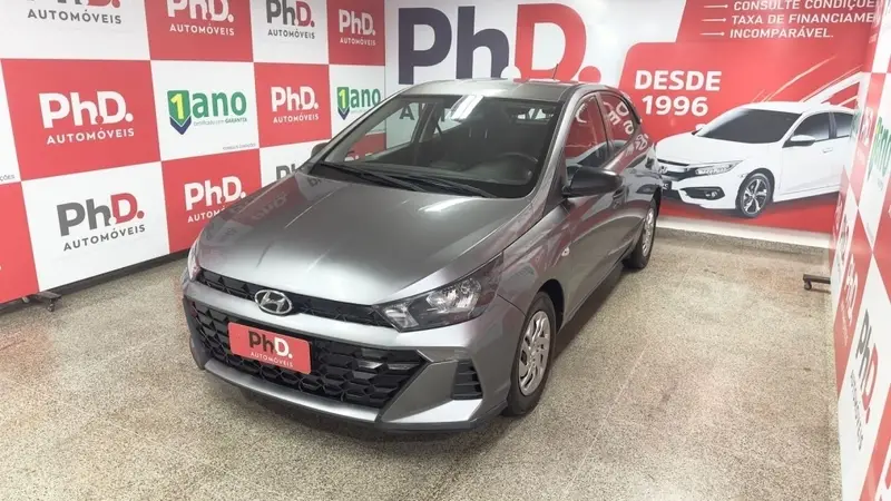 Hyundai HB20 Sense 1.0 (Flex)
