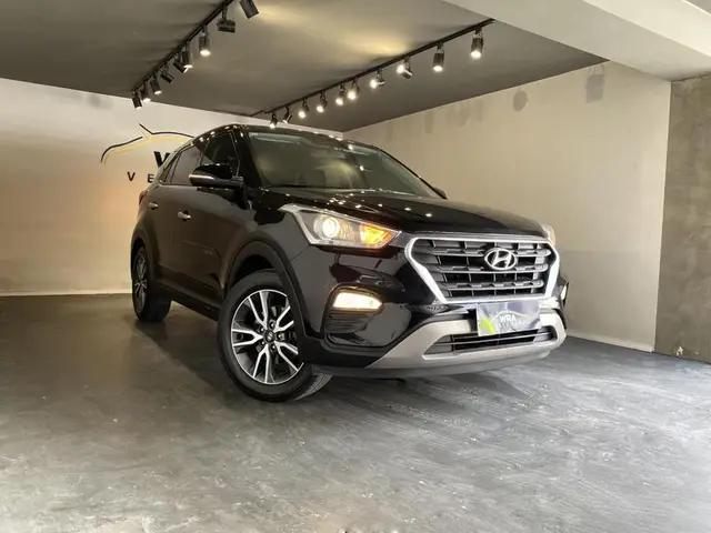 Carro Hyundai Creta 2017 Prestige 2.0 (Aut) (Flex)