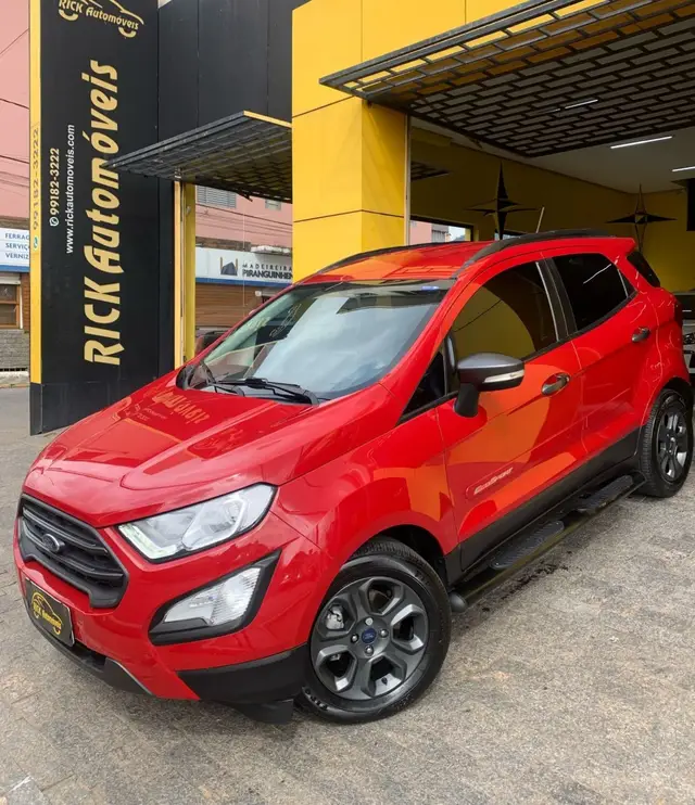 Carro Ford EcoSport 2018 Freestyle 1.5 (Aut) (Flex)