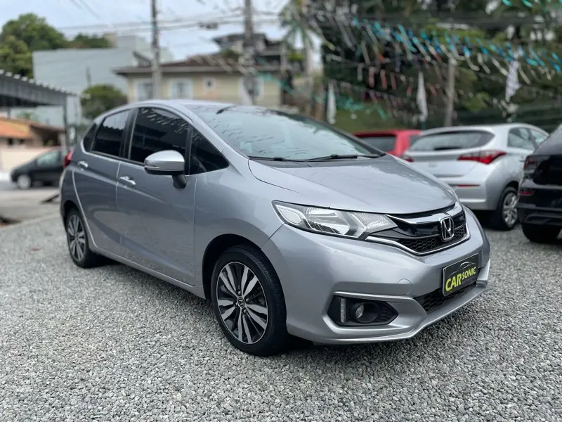 Honda Fit 1.5 16v EX CVT (Flex)