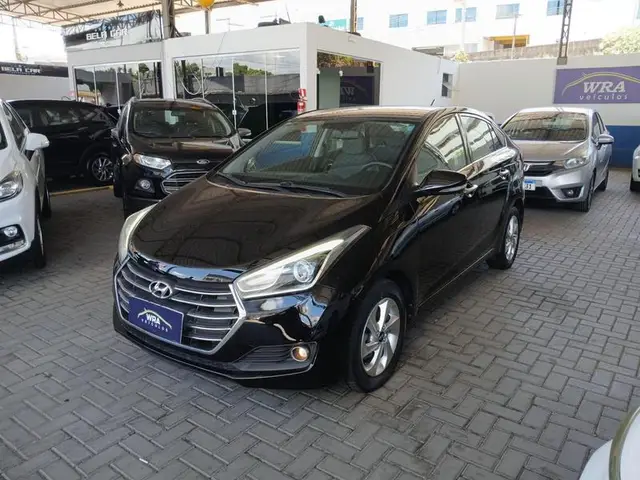 Carro Hyundai HB20S 2016 1.6 Premium (Flex)