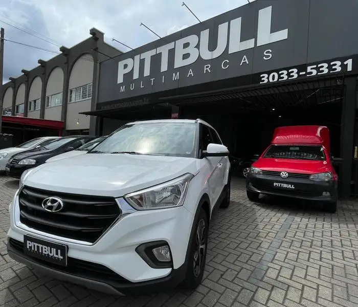 Hyundai Creta Smart Plus 1.6 (Aut) (Flex)