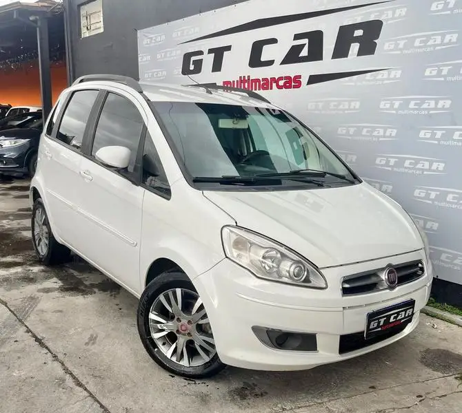 Fiat Idea Attractive 1.4 8V (Flex)