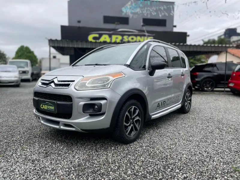 Citroën Aircross GLX 1.6 Flex 16V 5p Mec.
