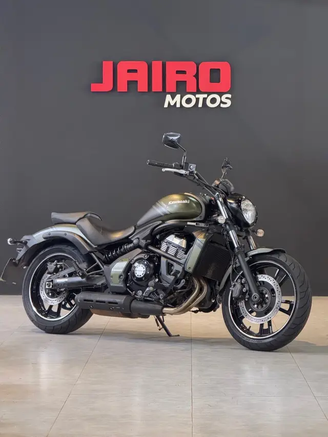 Carro Kawasaki Vulcan 2019 S 650