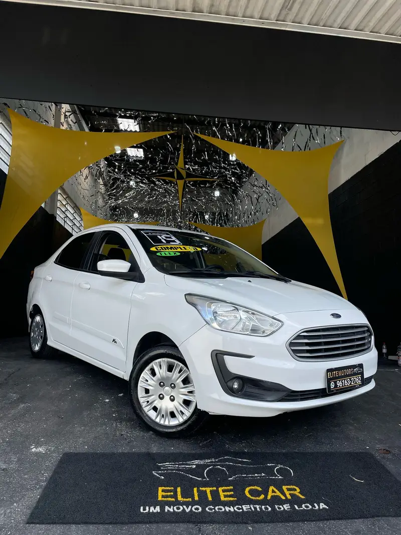 Ford Ka Sedan SE 1.5 12v (Aut) (Flex)